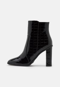 RAID Bottines à talons hauts - black