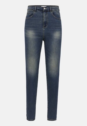 Pier One by Zalando Slim fit jeans - dark blue wash