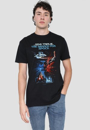 STAR TREK SEARCH FOR SPOCK MOVIE - Print T-shirt - black
