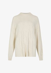 Unausgewählt, cream