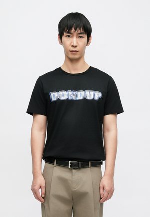 REGULAR - Μπλουζάκι με στάμπα - black