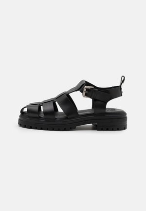 SEB - Sandalen - black