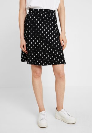 A-line skirt - black