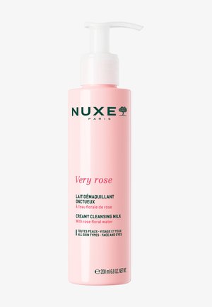NUXE VERY ROSE - CREAMY CLEANSING MILK - Ansiktsrengöring