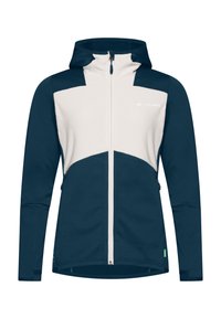 Veste polaire - dark sea white