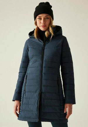 ANDRIA HOODED WATER-REPELLENT INSULATING BAFFLED QUILTED - Abrigo de invierno - blue