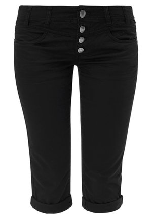 Jeansshorts - black