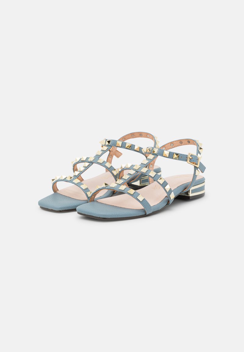Damen Riemchensandalen | Menbur Riemensandalette jean/blau - SC11874 Damen Riemchensandalen | Menbur Riemensandalette jean/blau - SC11874