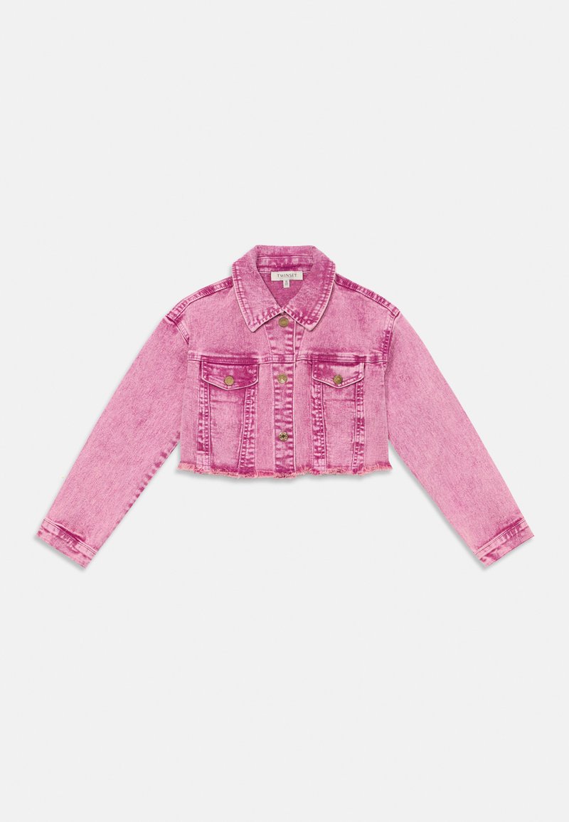 TWINSET Spijkerjas donkerroze