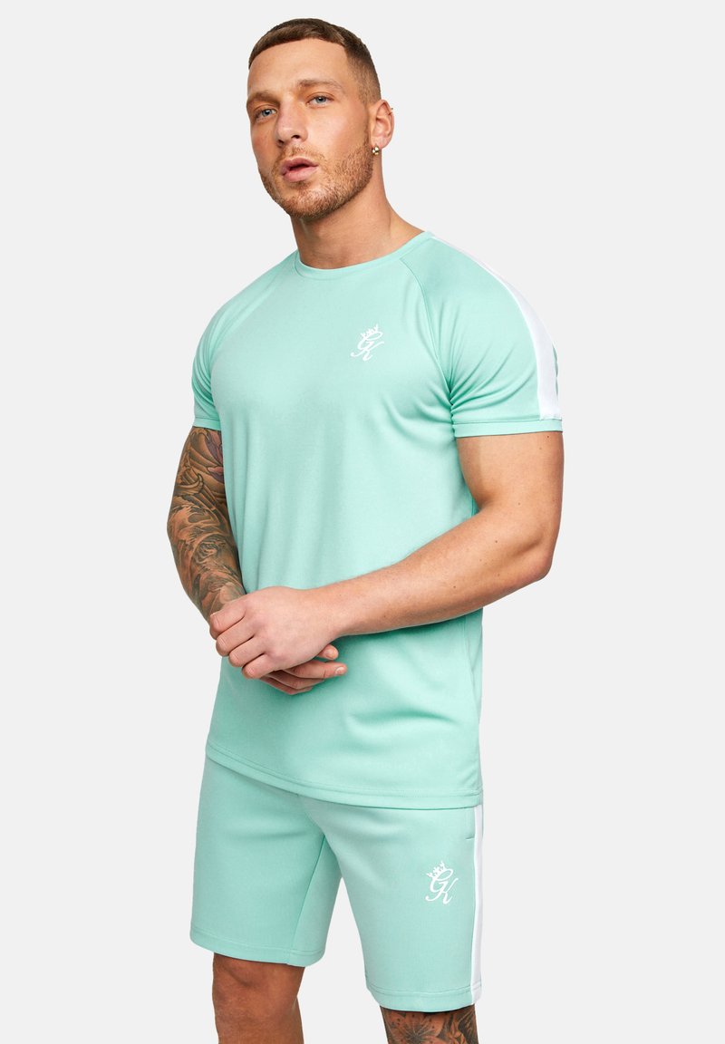 Gym King TShirt print mint blue/blau Zalando.de