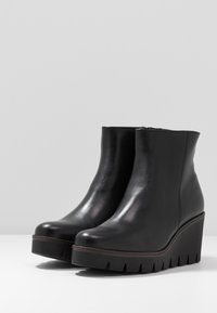 Gabor Botines bajos - black