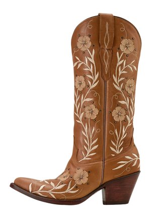 Ariat ROMANCE - Bottes de cowboy / motard - soft honey tan