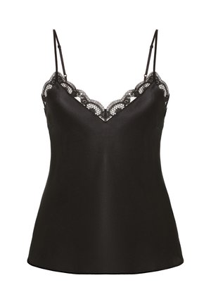 Simone Pérèle, LOVE ME BESTICKUNG - Top - schwarz