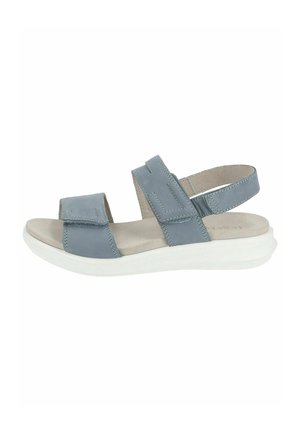 Sandalen met plateauzool - aria