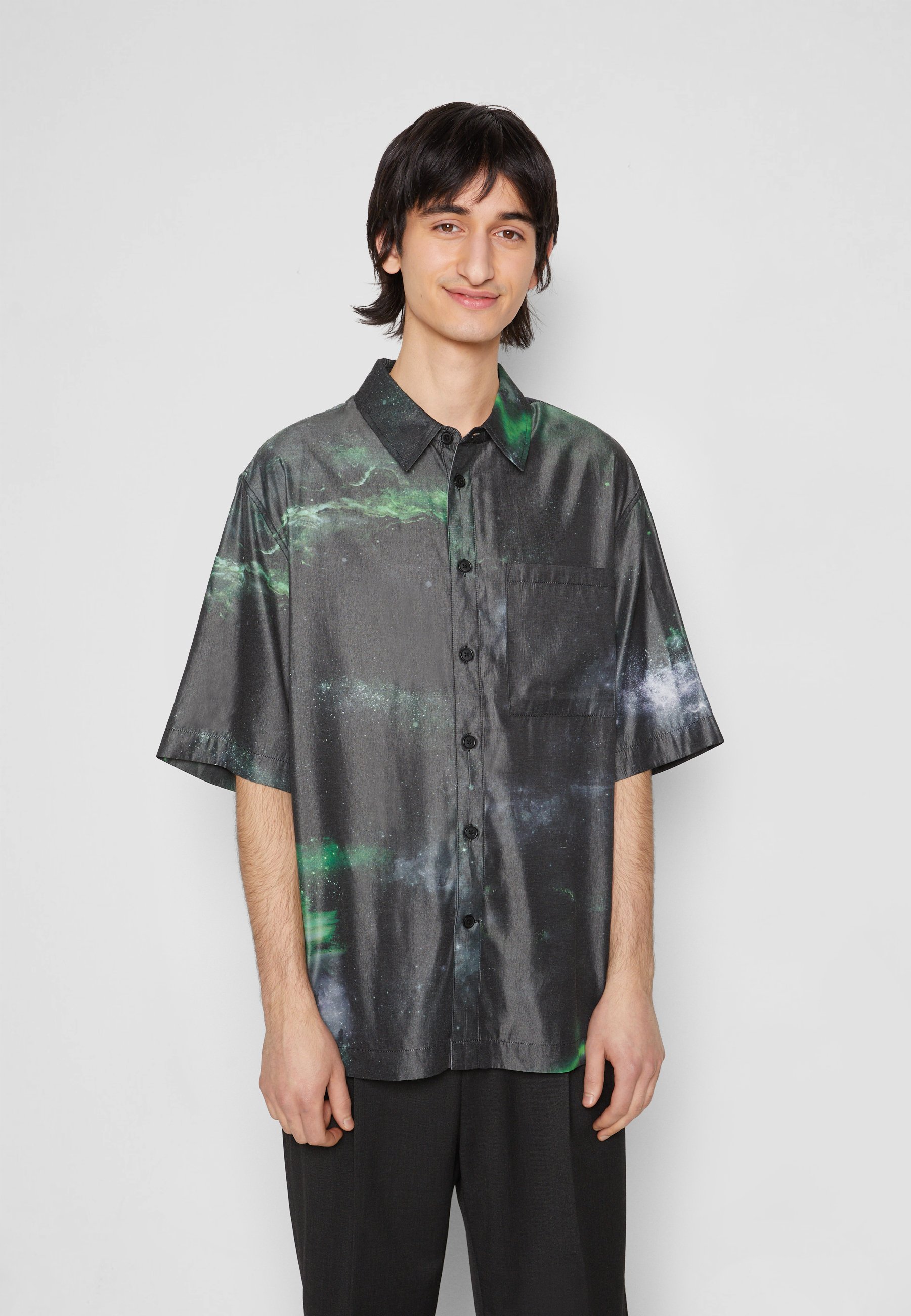 Han Kjøbenhavn BOXY SHIRT SHORT SLEEVE 