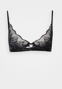 CRAZY STUPID LOVE - Triangle bra - black
