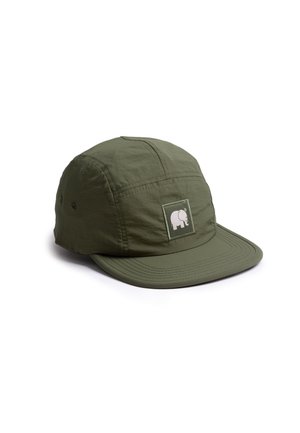 FIVE PANEL - Gorra - dark green