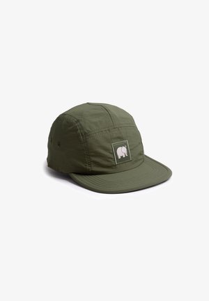 Trendsplant FIVE PANEL UNISEX - Kapa - dark green
