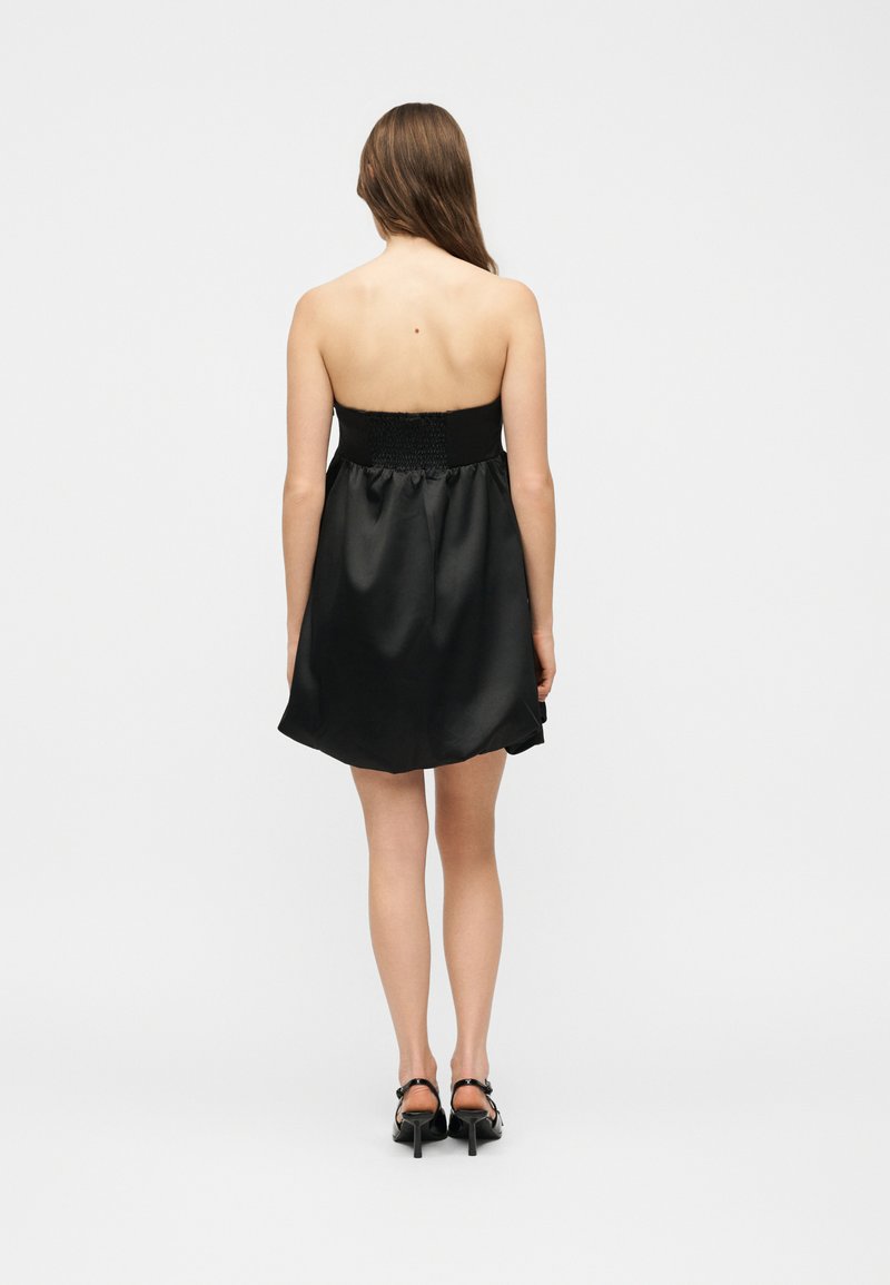 GAP Petite EMPIRE BUBBLE HEM MINI DRESS - Cocktail dress / Party dress -  black/black - Zalando.co.uk
