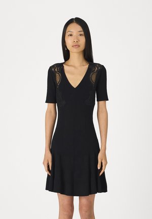 TWINSET DRESS - Jumper dress - nero