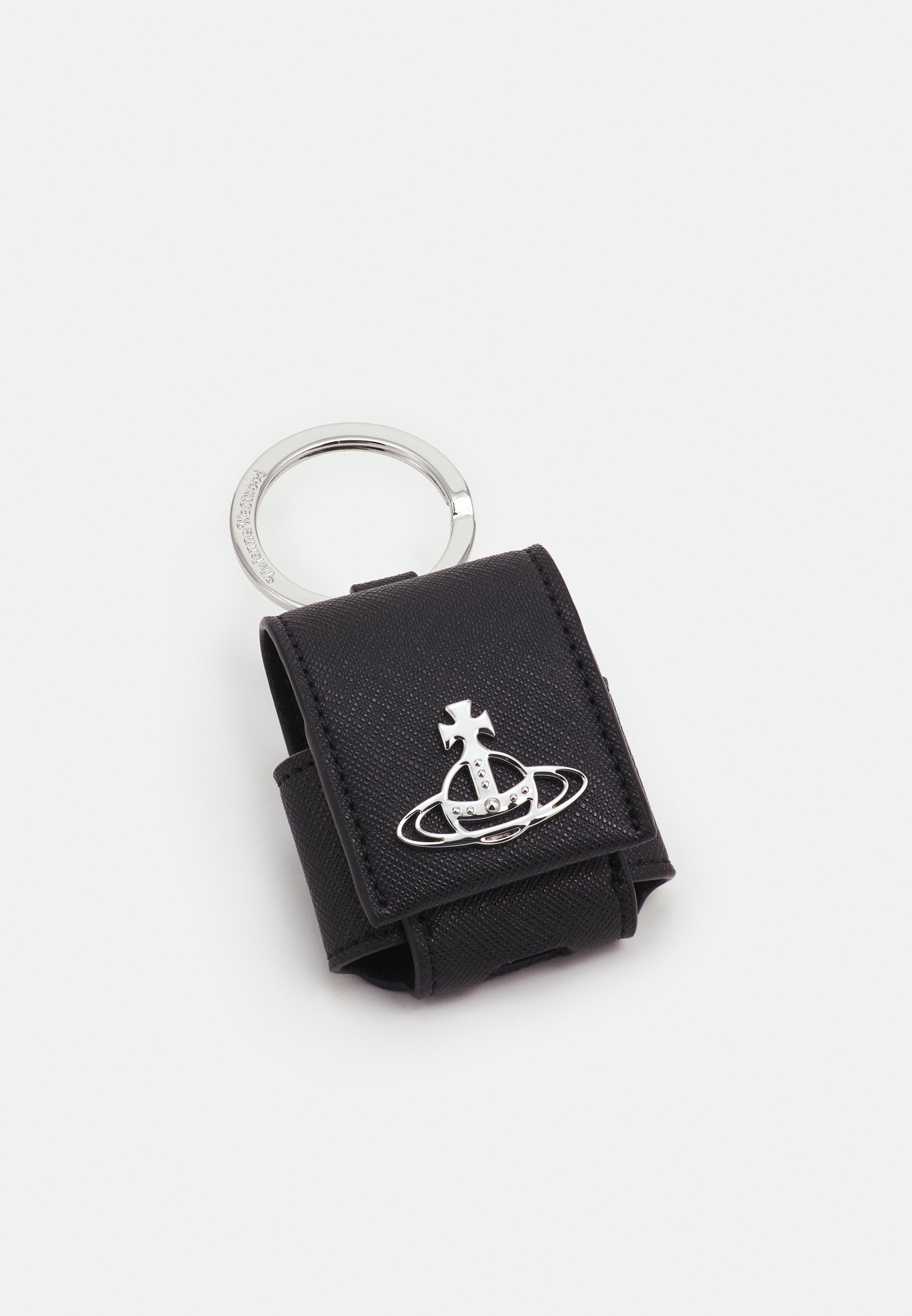 Vivienne Westwood DERBY SMALL ROUNDED AIRPOD CASE - Overige accessoires -  black/zwart - Zalando.nl