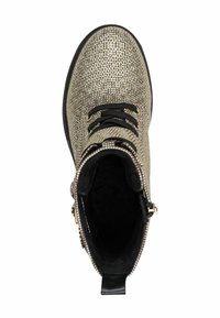 Marco Tozzi Plateaustiefelette - beige str