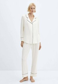 Mango - Pyjama set - off-white Thumbnail Image 1