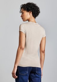Street One T-shirt basic - beige