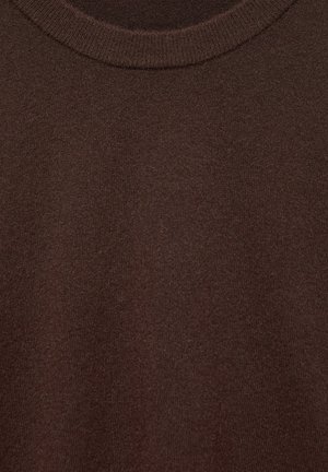 PULL&BEAR, REGULAR FIT - JUMPER - Pullover - brown