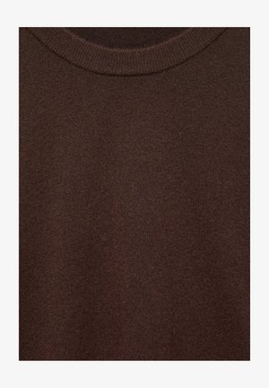 PULL&BEAR, REGULAR FIT - JUMPER - Pullover - brown