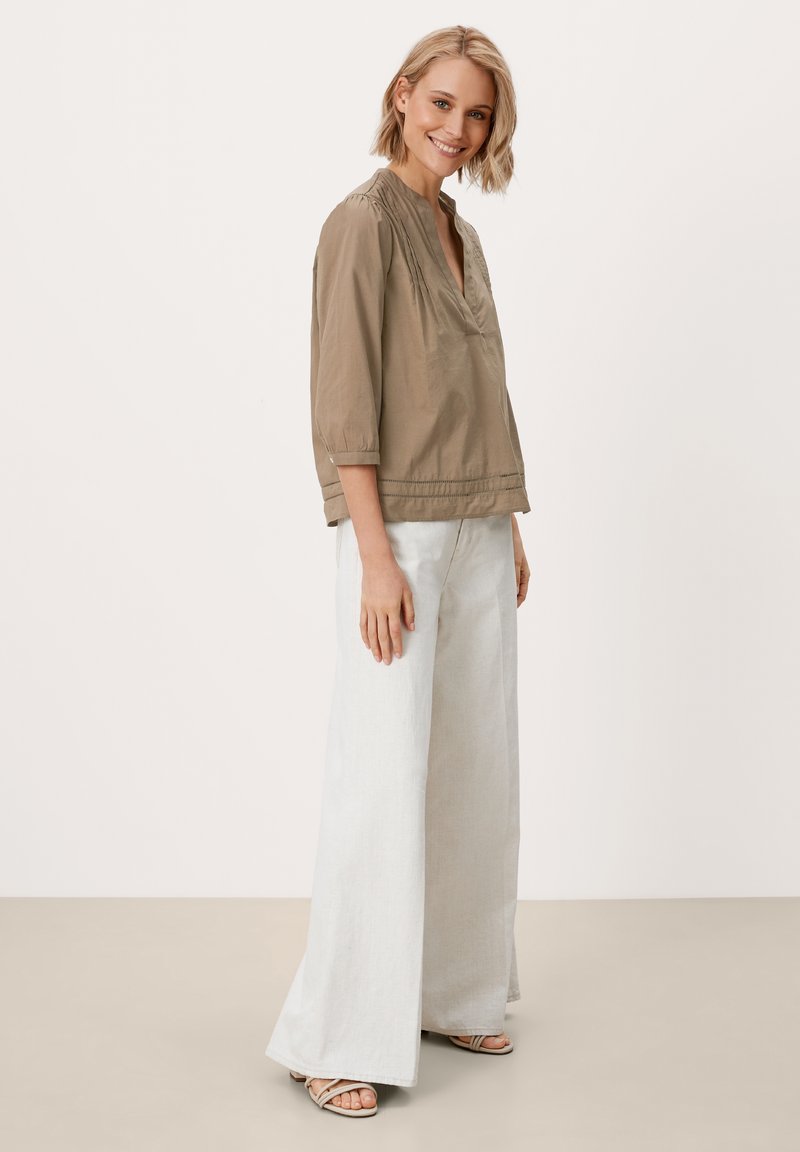 Damen Kleider | s.Oliver Bluse dusty olive/khaki - IT79021 Damen Kleider | s.Oliver Bluse dusty olive/khaki - IT79021