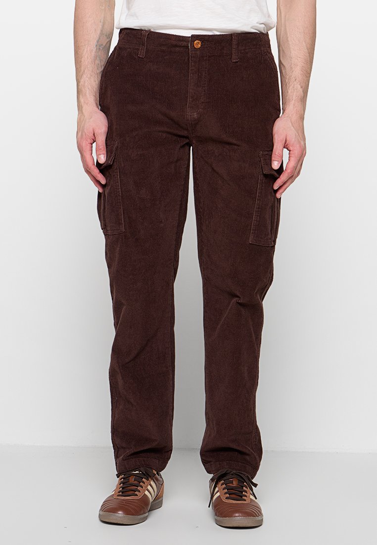 INDICODE JEANS Cargobroek bruin