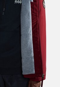 Napapijri RAINFOREST OPEN - Light jacket - vint amaranth