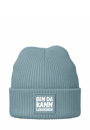 Beanie - dusty blue