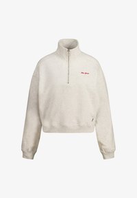 Unselected, light grey melange