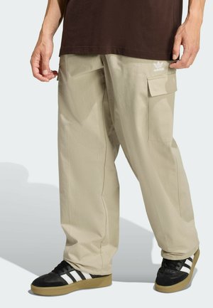 ESS - WV - Pantalones cargo - stone khaki