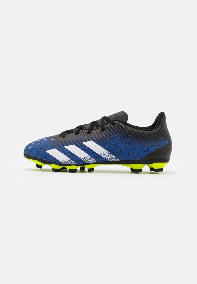 PREDATOR FREAK .4 FXG - Fußballschuh Nocken - royal blue/footwear white/core black