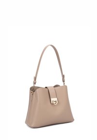 Diana&Co SHOULDER  - Borsa a mano - light brown