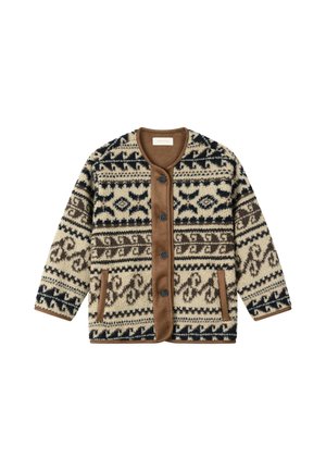 Another Cotton Lab, ANOTHER COZY JACKET - Giacca in pile - aztec pattern