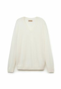 Ikke valgt, weiß  white