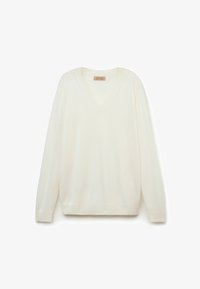 Ikke valgt, weiß white