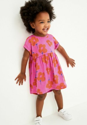 Jersey dress - pink