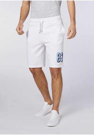 NORMALE PASSFORM - Shorts - bright white