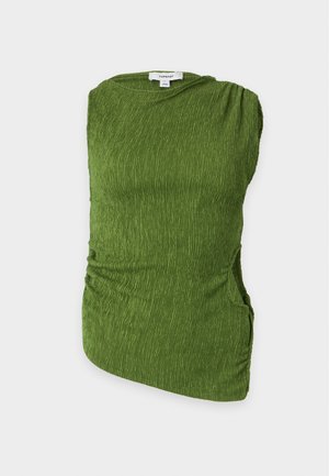 Topshop, CUT OUT - Débardeur - green bee