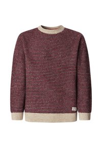 Pepe Jeans PACEY - Jumper - rugby red