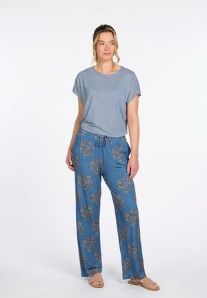 BELIN LONG NAMASTE - Trainingsbroek - blue