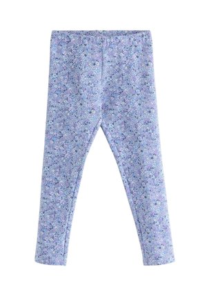 WITH BRUSHED INSIDE - Tights - light blue