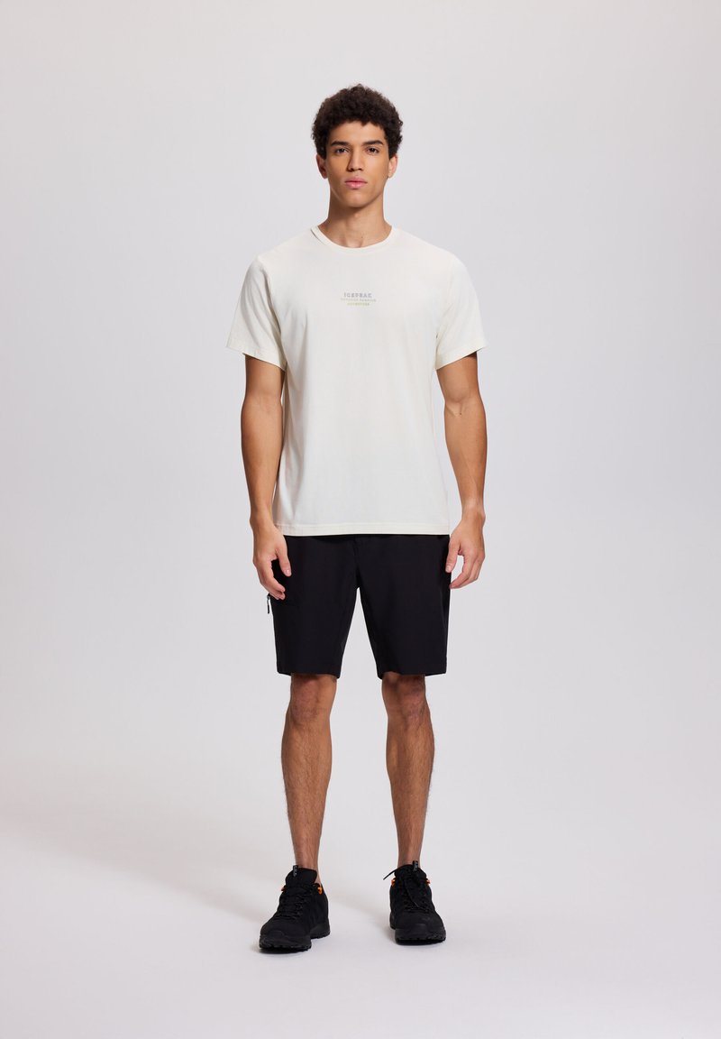 icepeak T-shirt print roze
