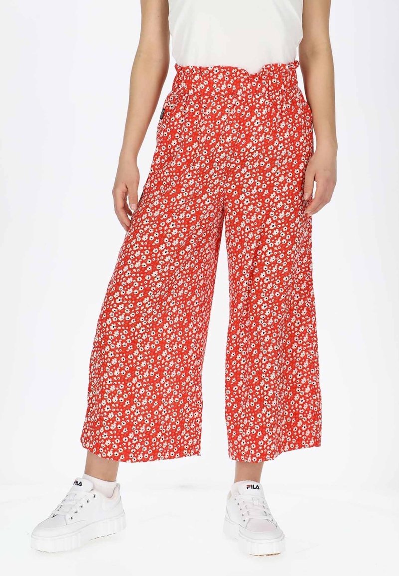 Seaside SANKT CLAUD - Broek - red flower