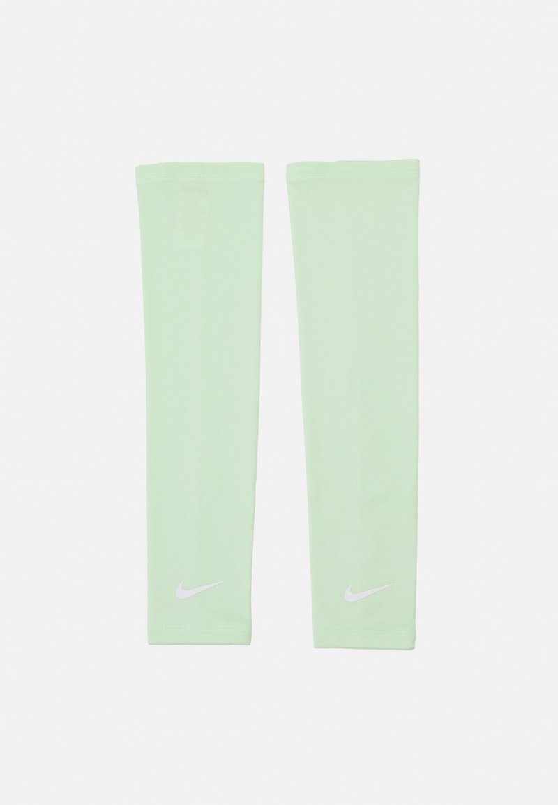Nike Performance LIGHTWEIGHT SLEEVES 2.0 UNISEX - Aquecedores de braços - vapor green/silver